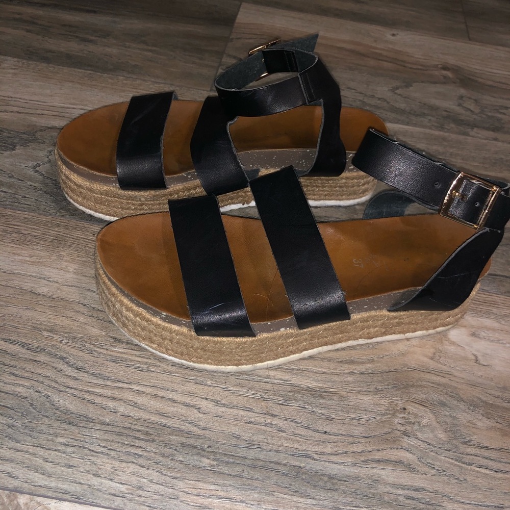 Patrizia Wedge Sandals women’s size 37/6
